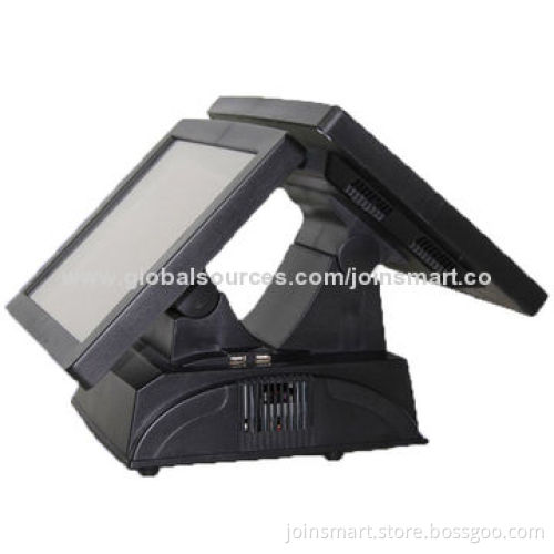 Double Touch Screen POS Terminal, All-in-one Function, Stable and Reliable
